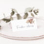 Autumn Wedding Place Cards, thumbnail 2 of 4