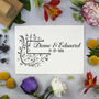 Personalised Wedding Favour Stamp, thumbnail 4 of 9