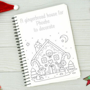 Personalised Christmas Activity Book, 5 of 6