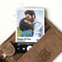 Personalised Song And Photo Metal Wallet Card, thumbnail 4 of 10