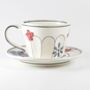 Molly Hatch Floral Tea Cup And Saucer, thumbnail 2 of 2