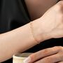 Natural Citrine Gemstone Bracelet, thumbnail 5 of 7