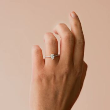 Created Brilliance Rachel Lab Grown Diamond Ring, 10 of 12
