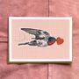 Lovebird Card Valentine's Day / Love You Card, thumbnail 2 of 4