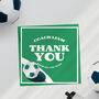 Personalised Thank You Football Coach Card, thumbnail 2 of 3