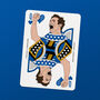 Chelsea Playing Cards | Gift For Football Fans, thumbnail 1 of 11