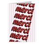 Merci Thank You Greeting Card, thumbnail 1 of 2