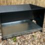 Flat Pack Portable Metal Firepit With Optional Ash Tray, thumbnail 6 of 9