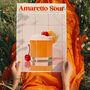 Amaretto Sour Kitchen Print, thumbnail 4 of 4