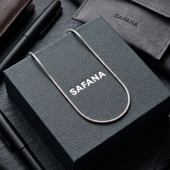 Herringbone Chain Silver, 2 of 8