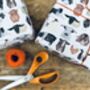 Over The Farm Gate Wrapping Paper, thumbnail 2 of 2
