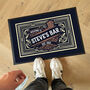 Personalised Dads Brewery Doormat For Home Bar, thumbnail 3 of 3