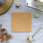 Spring Flower And Bee Melamine Coaster, thumbnail 4 of 4