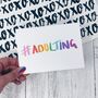 Funny Congratulations Card 'Adulting', thumbnail 4 of 6