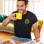 'Nacho Average Papa' Father's Day Tshirt, thumbnail 7 of 8