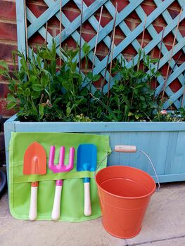 Bucket And Belt Childrens Tool Gift Set, 5 of 6