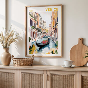 Venice, Italy Poster, 3 of 11