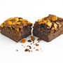Gluten Free Indulgent Brownie Gift Box, thumbnail 2 of 5