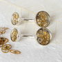 Silver Watch Parts Cufflinks, thumbnail 1 of 3