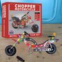Make Your Own Chopper Motorcycle Metal Construction Set, thumbnail 1 of 8