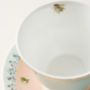 Fine Bone China Cup And Saucer, thumbnail 5 of 8