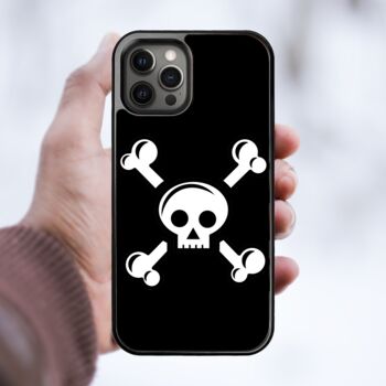 Cartoon Skull iPhone Case, 3 of 4