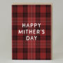 Tartan 'Mither's Day' Card, thumbnail 1 of 2