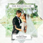 The Wedding Of Personalised Rock Photo Slate Wedding Gift, thumbnail 3 of 6
