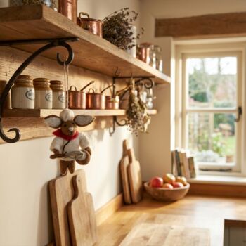 Handamde Felt Penny The Patisserie Chef, 6 of 6