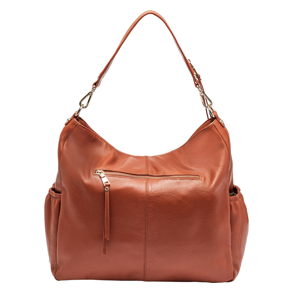 Personalised Lennox Leather Bag New Colours By KeriKit ...
