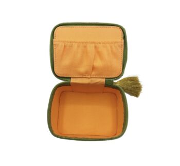 Embroidered Tattoo Decorated Jewellery Box, 10 of 10