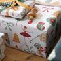 Nutcracker White Christmas Wrapping Paper, thumbnail 4 of 7