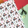 Robbie And Wellard 90s East Enders Gift Wrap, Funny Retro Soap Fan Wrapping Paper, thumbnail 1 of 12