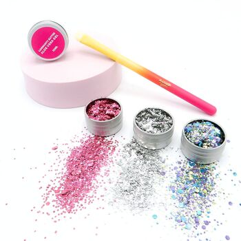 Peacock Party Eco Glitter Gift Set, 5 of 12