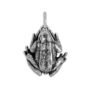 Frog Detailed Three Dimensional Necklace, thumbnail 2 of 3