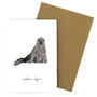 Bob Grey Seal Greetings Card, thumbnail 2 of 7