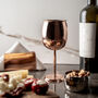 Handcrafted Copper Wine Goblet, thumbnail 1 of 4