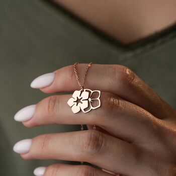 New Beginnings Sakura Blossom Necklace, 6 of 10