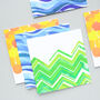 Landscape Pattern Notecard Pack, thumbnail 7 of 8