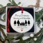 Personalised Grandparents Christmas Ornament, thumbnail 8 of 8