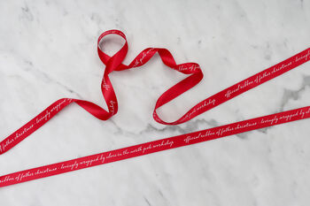 Official Ribbon Of Father Christmas, 5 of 5