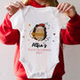 Personalised Baby’s First Christmas Bodysuit, thumbnail 2 of 6