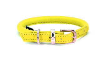 Luxury Soft Rolled Leather Dog Collar, 6 of 12