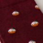 The Pudding – Luxury Festive Socks, thumbnail 5 of 5