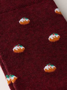 The Pudding – Luxury Festive Socks, 5 of 5