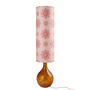 Bingle Recycled Glass Lamp With Floral Spot Shade, thumbnail 3 of 4