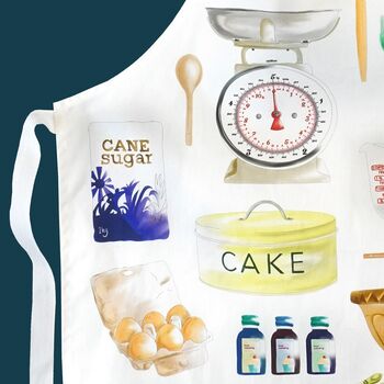 Time To Bake Apron, 2 of 5