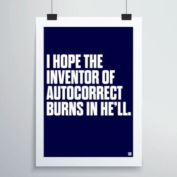 Autocorrect Print, 2 of 4