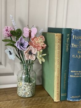 Afternoon Tea Vase Of Flowers Bead Craft Kit, 5 of 9