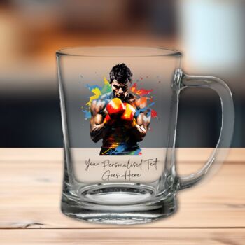 Personalised Boxing Mma Tankard Gift, 2 of 2